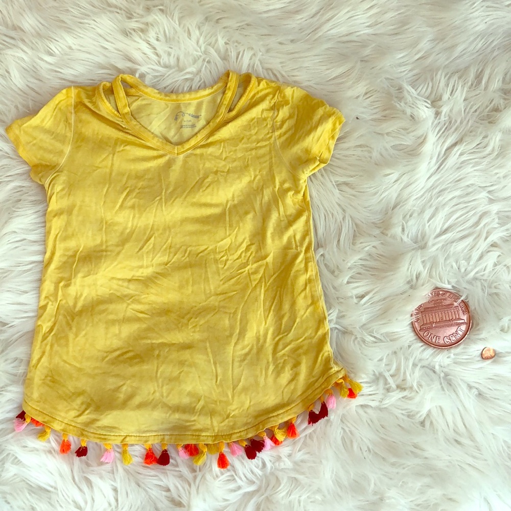 Yellow Beach Blouse
